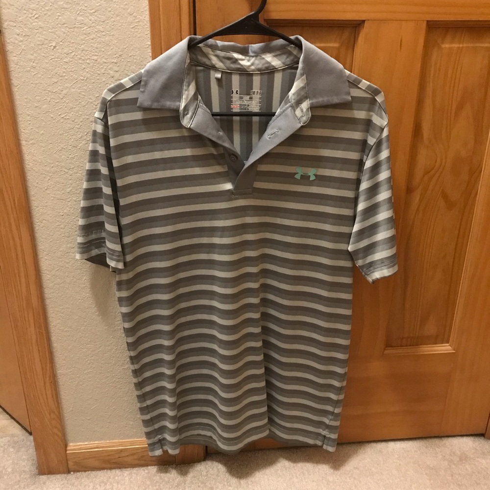 Men’s Under Armour golf shirt
